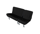 Canvas Seat Covers 60/40 Black