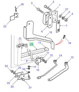 Bracket Check Arm Rear RH - BFH710120