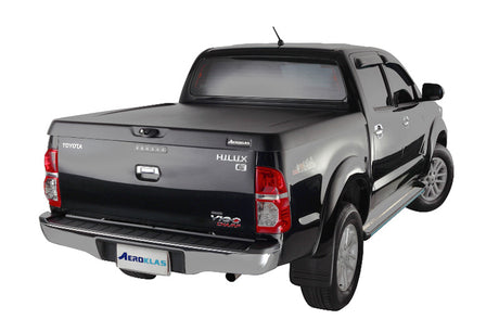 Regida Flat Top Finished in Black Toyota Hilux 2005-2016