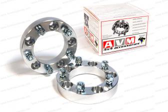 Wheel Spacers AVM 31,75mm 5x139,7 108 TU-12x125