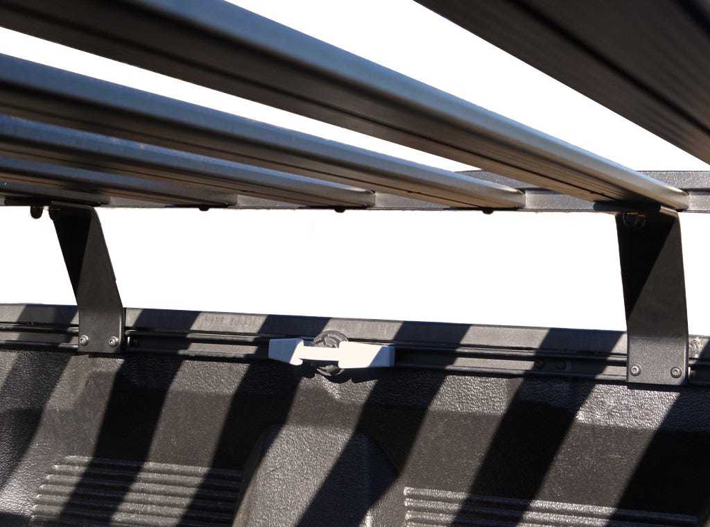 Toyota Tundra Crew Max Pickup Truck (2007- Current) Slimline II Load Bed Rack Kit