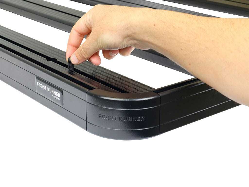 Ford Ranger Super Duty Double Cab (2025-Current) Slimline II Roof Rack Kit / Low Profile