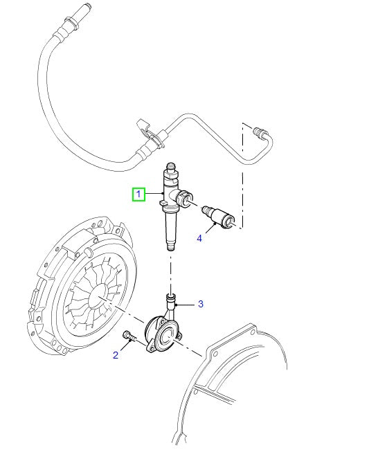 Clutch Slave Cylinder Adaptor