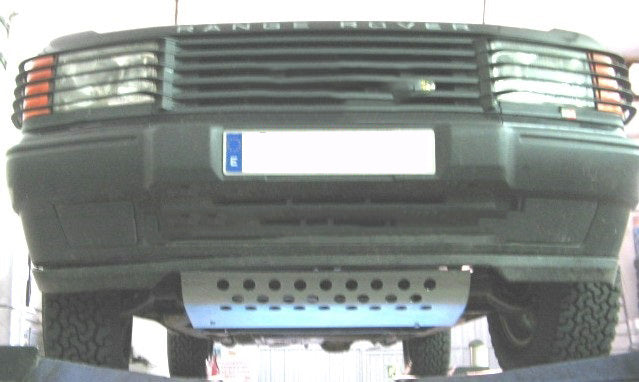 Sump Guard Steel Range Rover P38