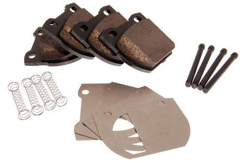 Rear Brake Pads - Solid Disc