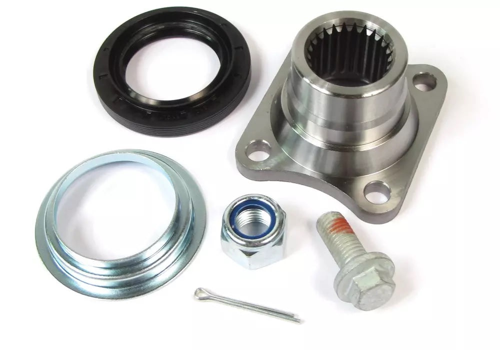 Flange & Mudshield Diff Unit - AG PARTS