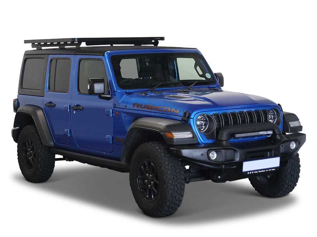 Jeep Wrangler JLU (2018-Current) 3/4 Slimline II Roof Rack Kit
