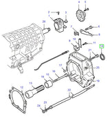 Seal Gear Box Rear