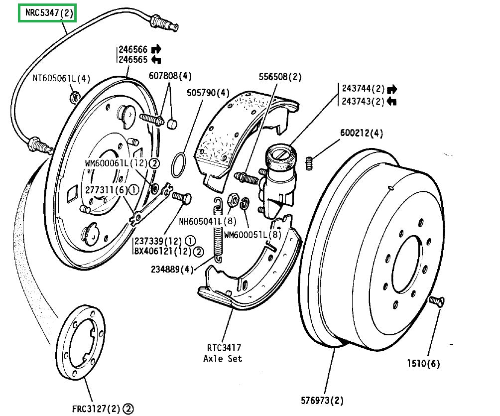 Brake Pipe