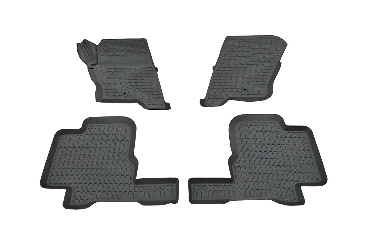 Discovery 3 & 4 LHD Rubber Floor Mat Set