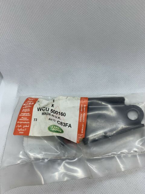 Left Bracket for Exhaust Cross Pipe