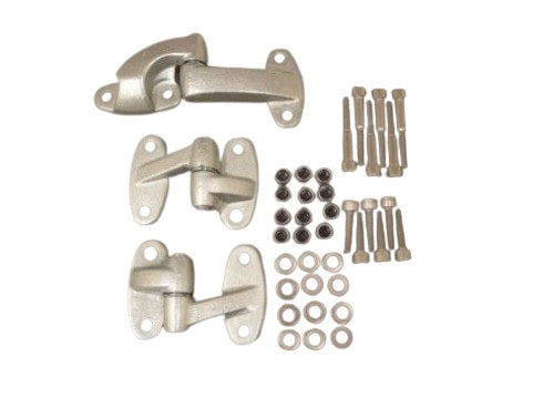 Complete Hinges Kit - Safari Rear Door - AG PARTS