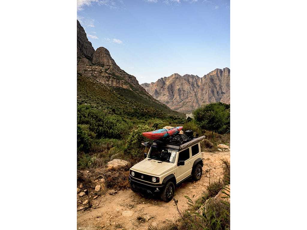 Suzuki Jimny (2018-Current) Slimline II Roof Rack / Tall