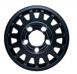 Maxtrac Blindo Wheel - Black Alloy - 7x16" - 5x165 - ET 15