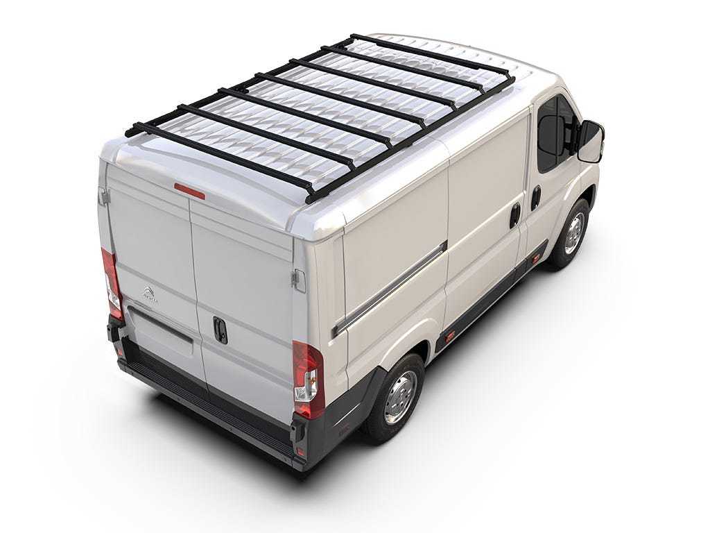 Citroen Jumper (L1H1/118” WB/Low Roof) (2014-Current) Slimpro Roof Rack Kit