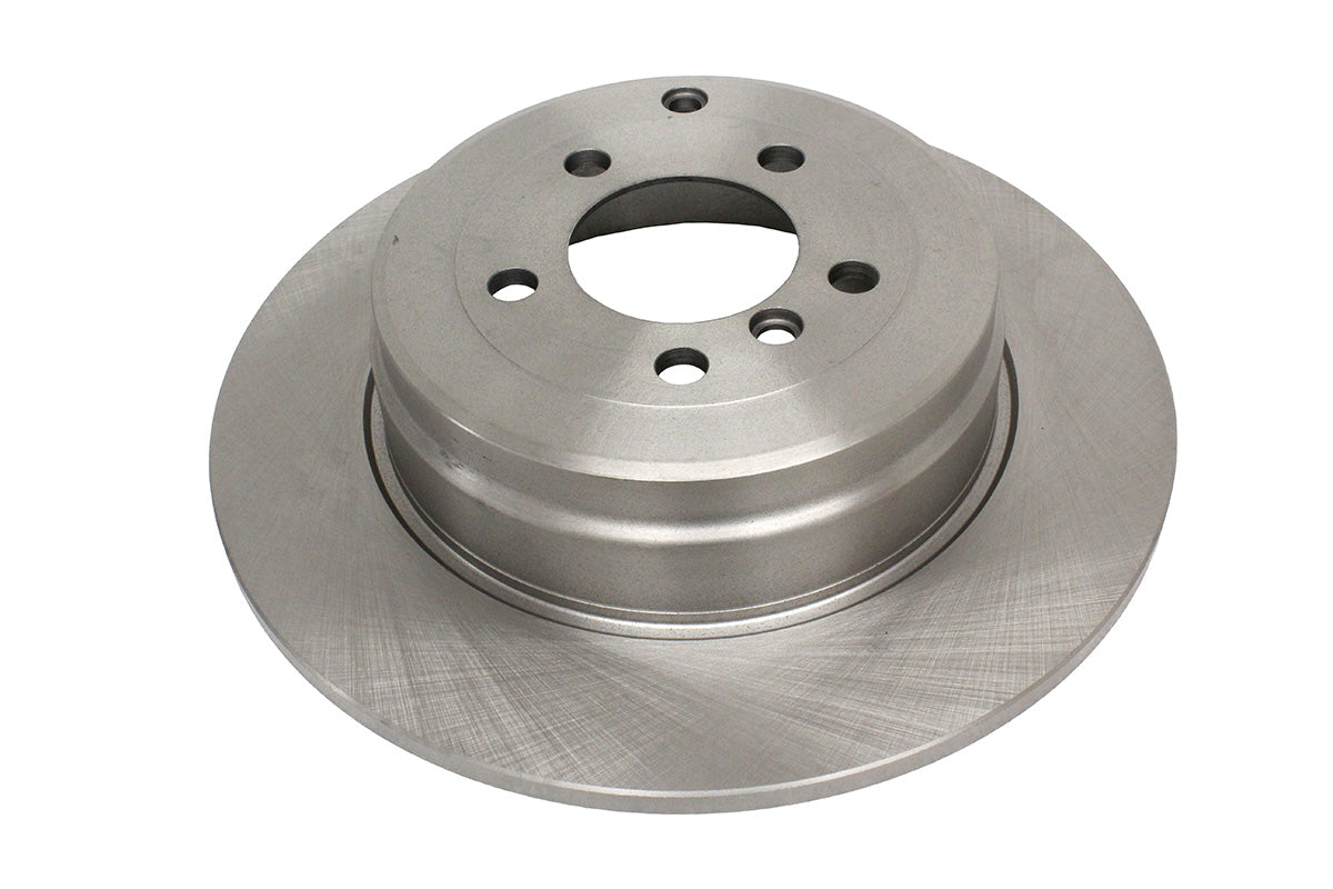 Brake disc - rear - solid - rr 02-09