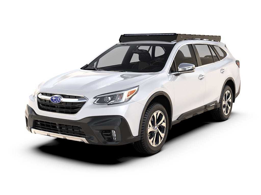 Subaru Outback GEN 6 (2020- Current) Slimsport Roof Rack Kit / Light Bar Ready