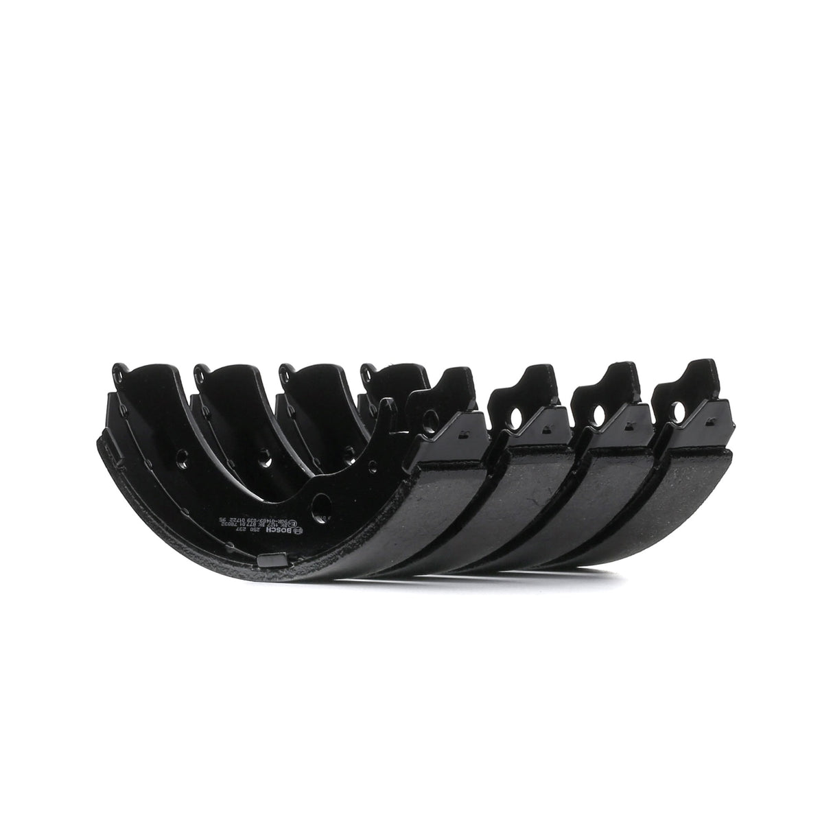 Rear Brake Shoes - SANTANA