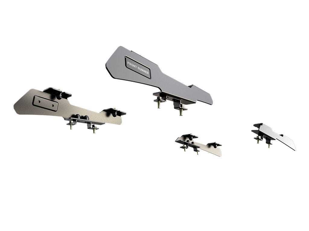 Toyota Rav4 (2019-Current) Foot Rails