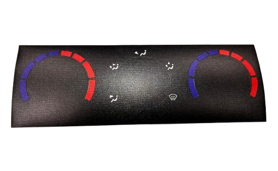 Heater Control Assembly Stickers