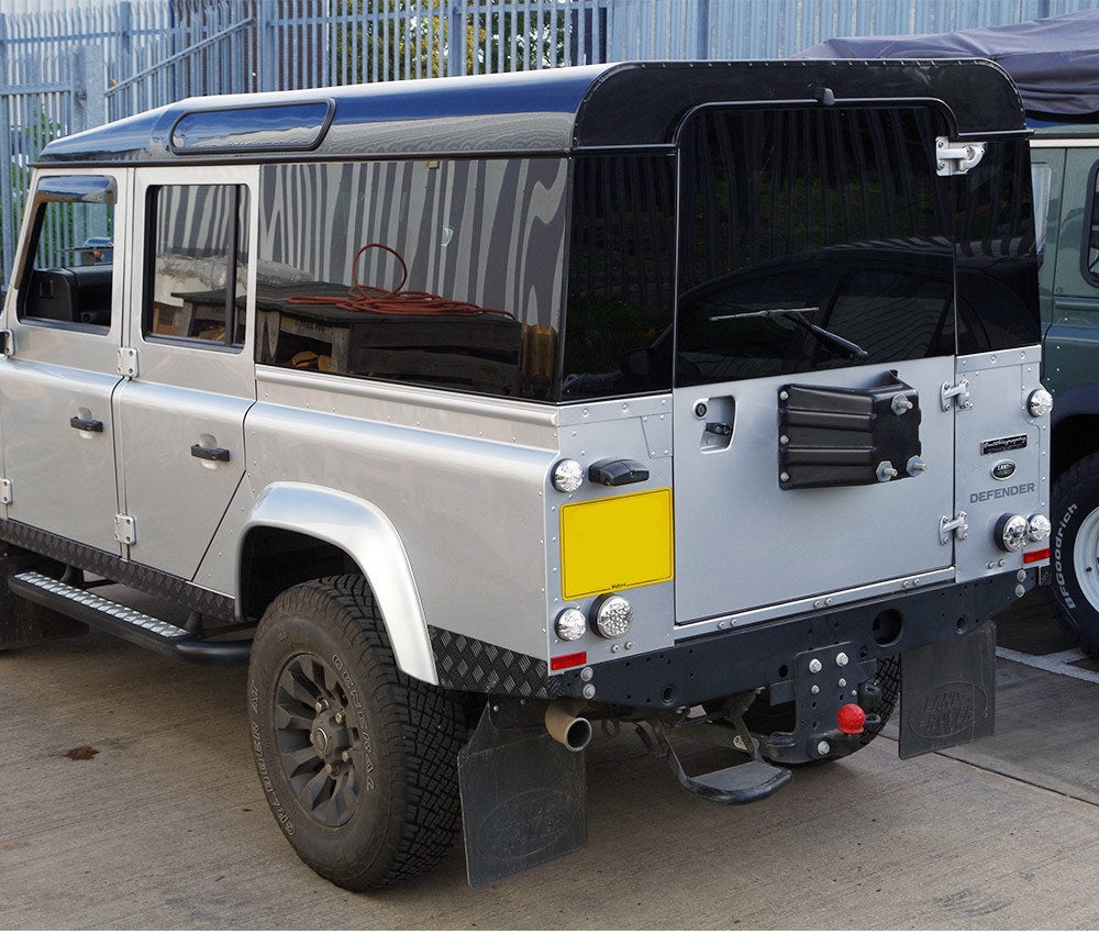 Fixed Masai Panoramic Tinted Windows for Land Rover Defender 110