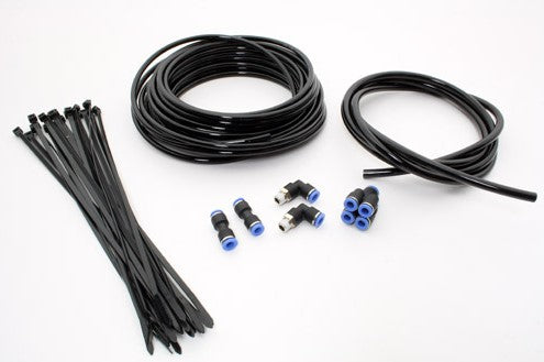 Transmission breather kit, to raise all the breathers and raise them through the snorkel