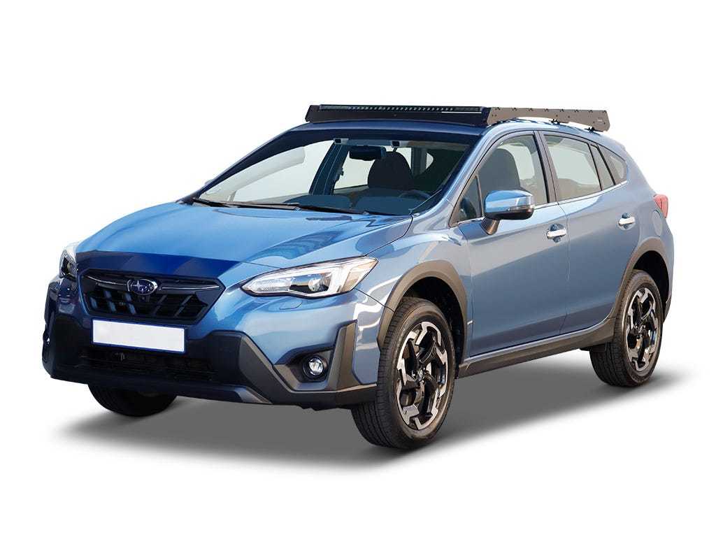 Subaru XV Crosstrek 2nd Gen (GT) (2017-2023) Slimsport Roof Rack Kit / Light Bar Ready
