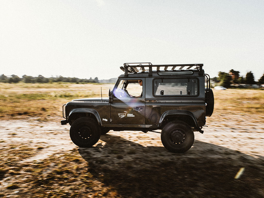 Barandilla expedición - Delantera o Trasera - para baca 1475mm (ancho)