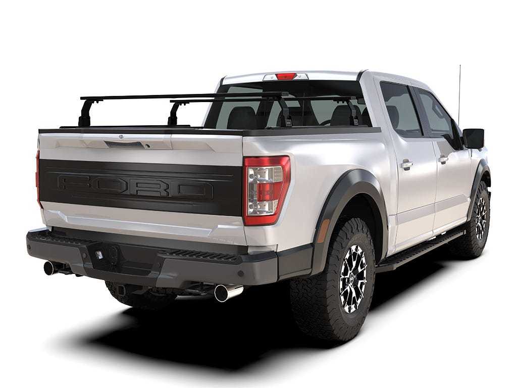 Ford F-150 5.5 ' Super Crew (2009- Current) Double Load Bar Kit