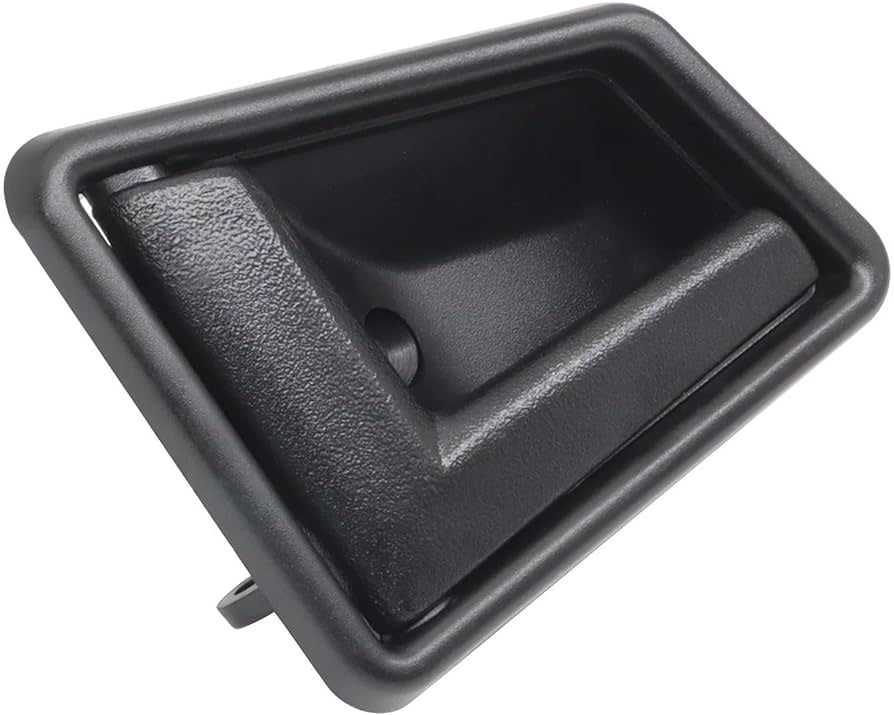 Left Interior Door Handle - Black