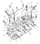 Cylinder Head Bolt - M12 X 140