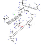 Stringer Channel Assembly - Right Side