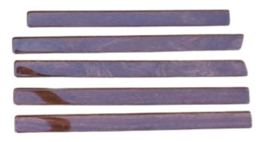 Wooden Door Panel Trim - Dark Brown