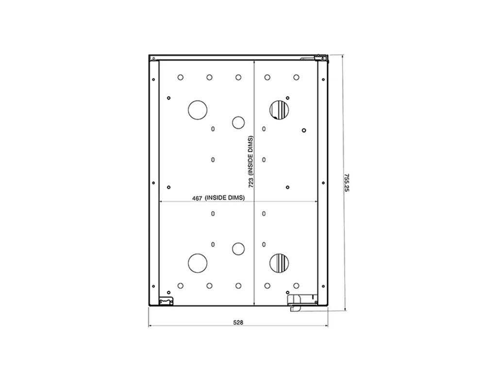 Dometic Cargo Slide/Fridge Slide 55L