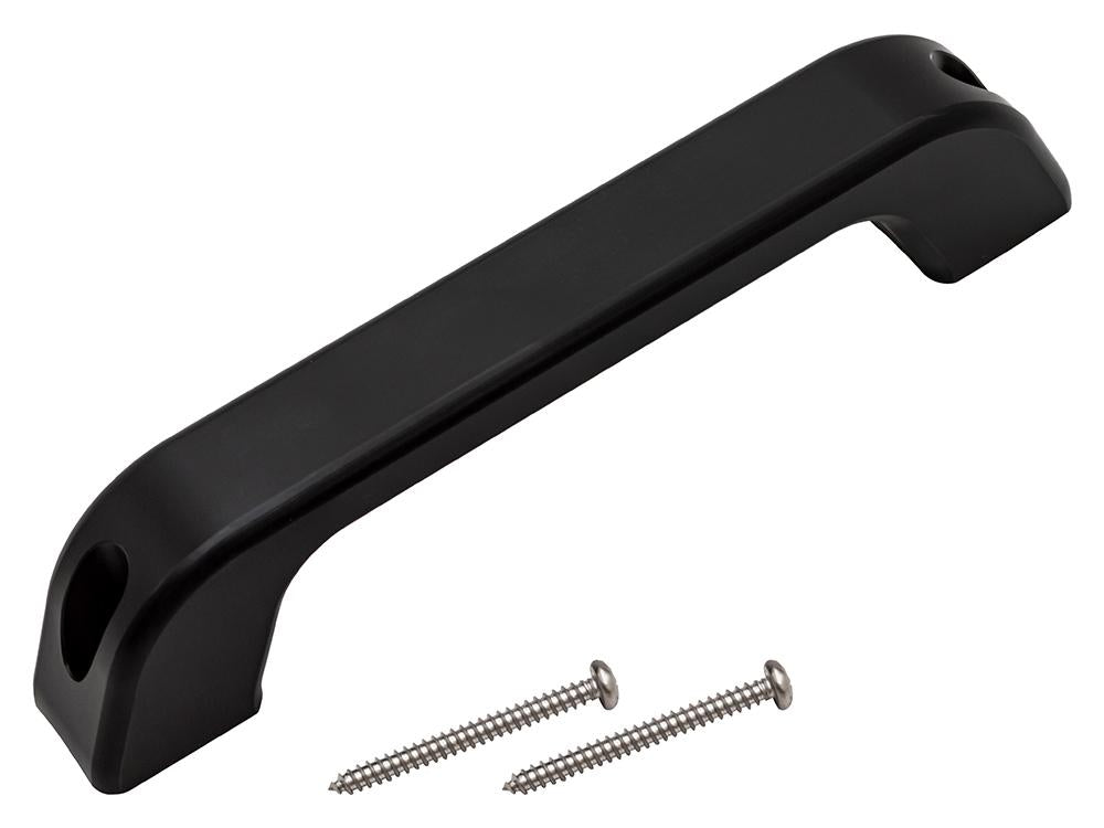 Defender a pillar grab handle black