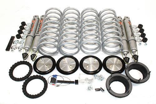 Air to coil conversion kit p38 heavy duty incl shocks