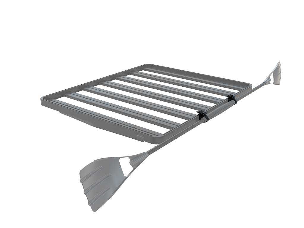 Ratcheting Spade / Shovel AND Paddle Mount