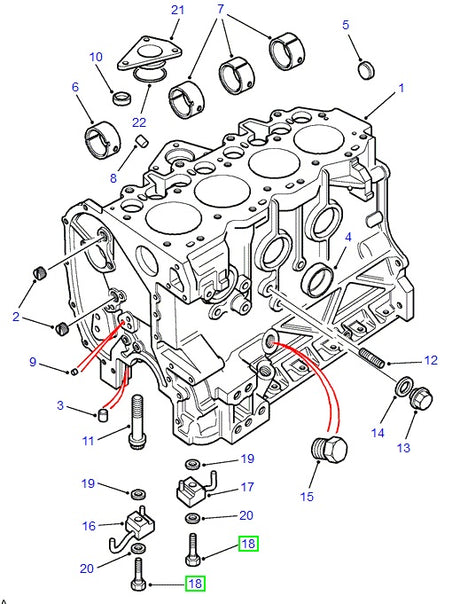 Bearing Housing Jet