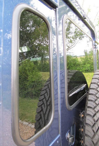 Side Window Kit - Dark Tint + Quarters and Rear Glass - Fixed or Sliding to choose from - MASAI