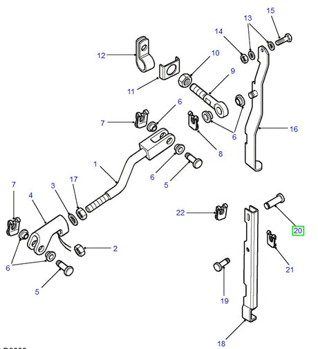 Clevis pin