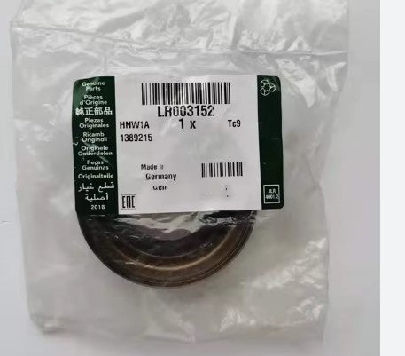 Seal Input Flange Front Diff