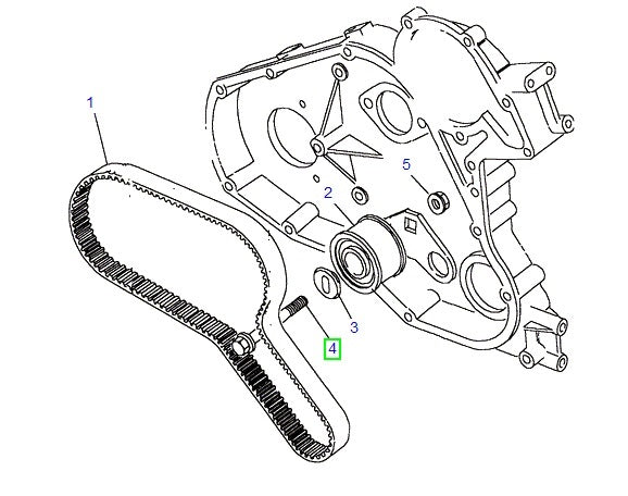 Housing nut M12