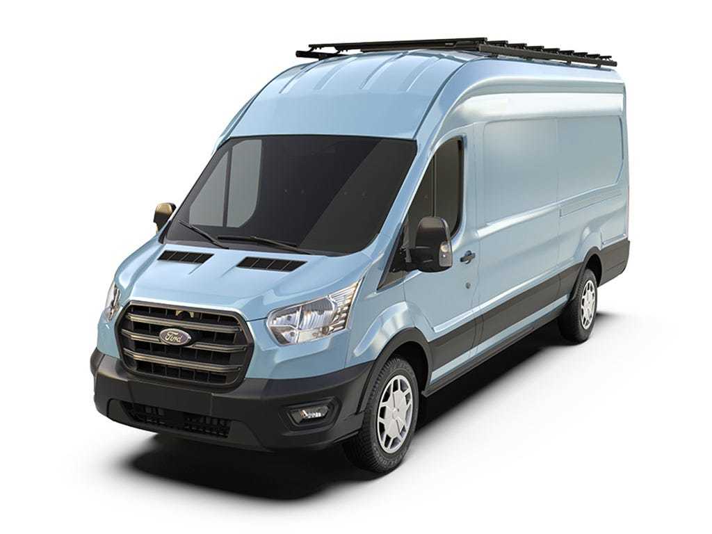 Ford Transit (L4H3/148in WB/High Roof) (2013-Current) Slimpro Roof Rack Kit