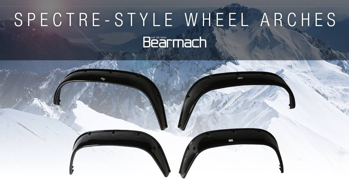 Spectre Style Wheelarch Set