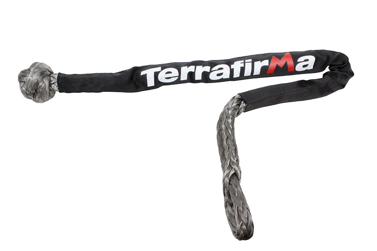 Terrafirma soft shackle heavy duty 14mm x 1000mm 21tonne rating