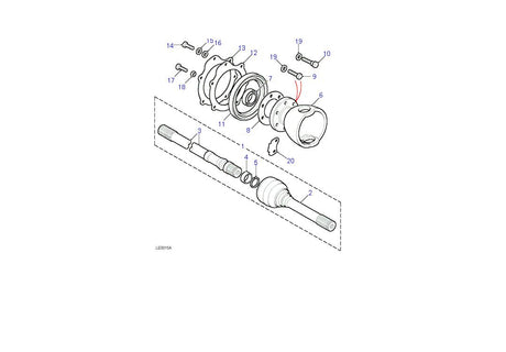 Constant velocity joint