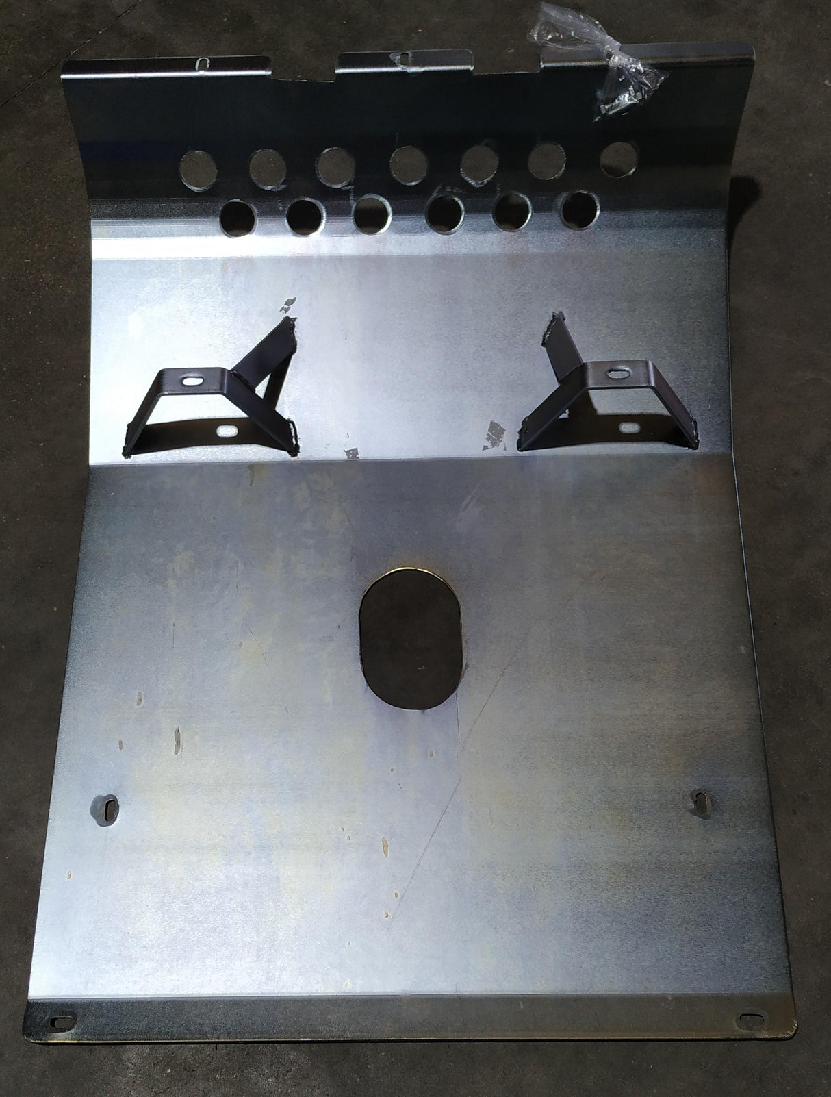 Toyota KZJ90/95: Steel Sump Guard