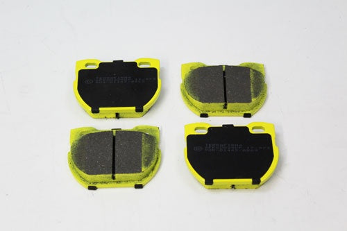 Rear Brake Pads - Solid Disc - High Performance