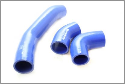 TERRAFIRMA SILICONE INTERCOOLER HOSE KIT BLUE 90/110/130 Td4 2.2