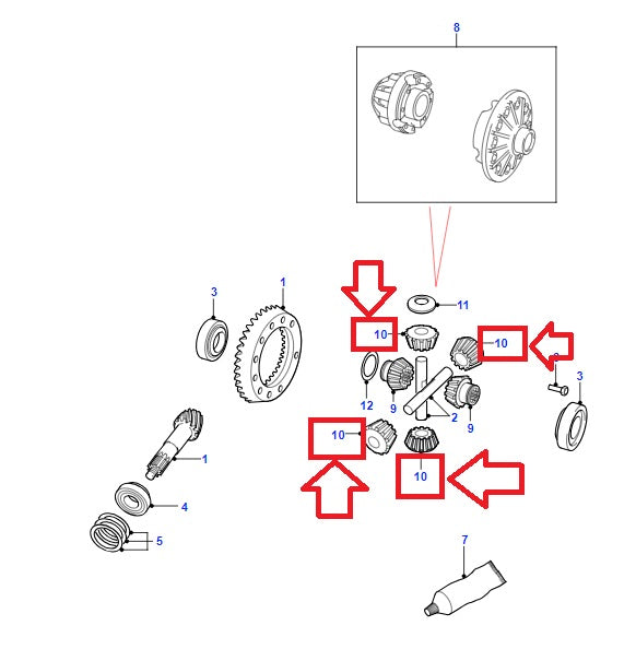 Planetary - Half Shaft